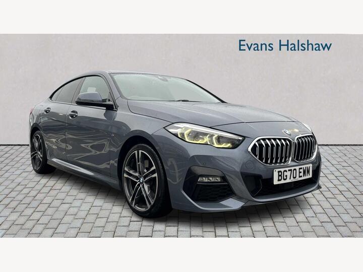 BMW 2 Series Gran Coupe 2.0 220d M Sport Auto Euro 6 (s/s) 4dr