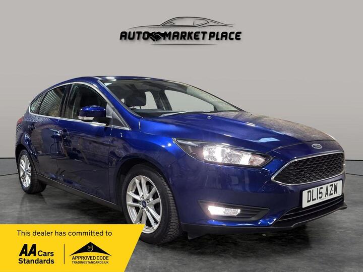 Ford Focus 1.0T EcoBoost Zetec Euro 6 (s/s) 5dr