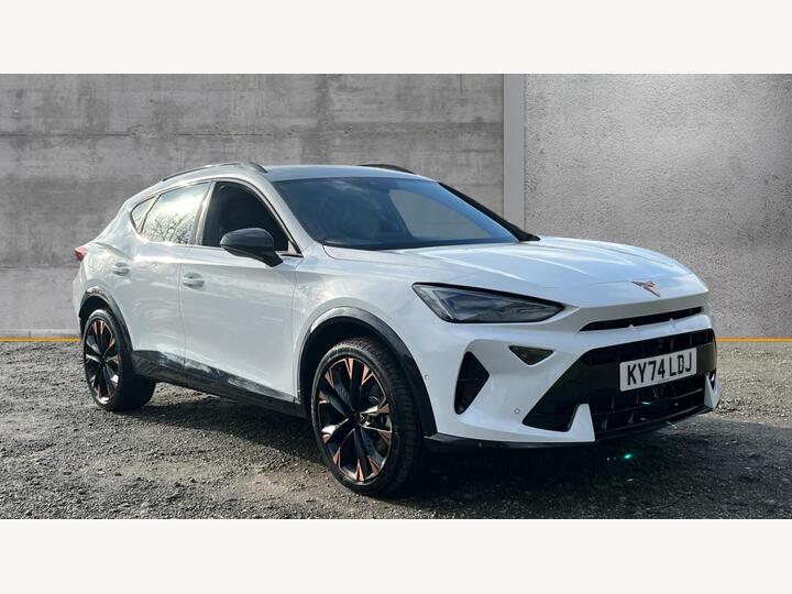 CUPRA Formentor 1.5 EHybrid 25.8kWh V3 DSG Euro 6 (s/s) 5dr