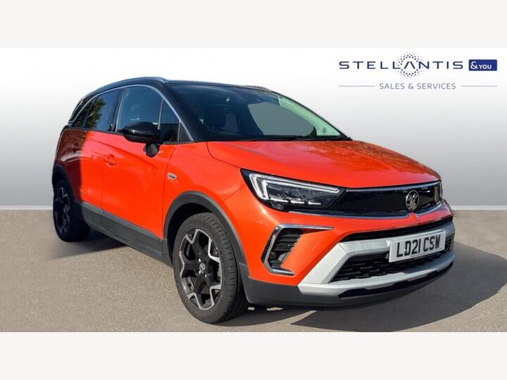 Vauxhall Crossland 1.2 SRi Nav Euro 6 (s/s) 5dr