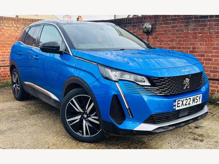 Peugeot 3008 1.5 BlueHDi GT Premium EAT Euro 6 (s/s) 5dr