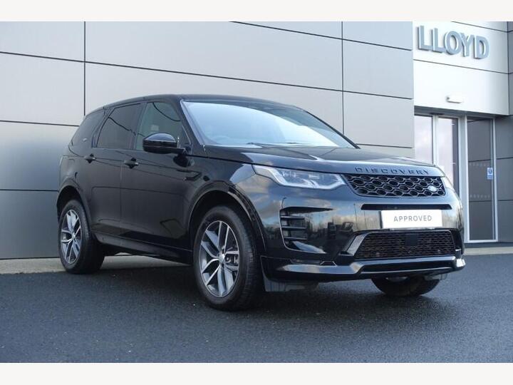 Land Rover DISCOVERY SPORT 2.0 D200 MHEV Dynamic SE Auto 4WD Euro 6 (s/s) 5dr