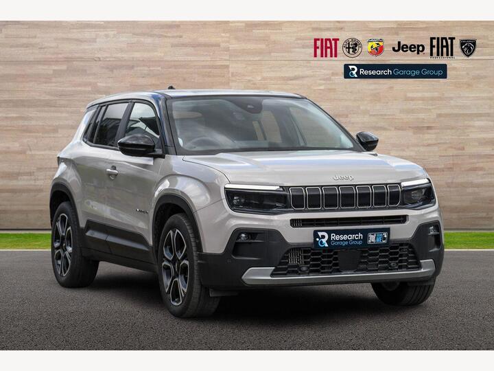Jeep Avenger 1.2 Summit Euro 6 (s/s) 5dr Jeep Avenger 1.2 Summit Euro 6 (s/s) 5dr