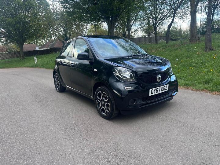 Smart Forfour 1.0 Prime (Premium) Twinamic Euro 6 (s/s) 5dr