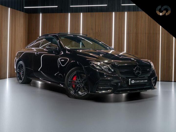 Mercedes-Benz E-CLASS 3.0 E53 MHEV EQ Boost AMG SpdS TCT 4MATIC+ Euro 6 (s/s) 2dr