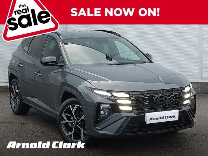 Hyundai TUCSON 1.6 T-GDi N Line Euro 6 (s/s) 5dr