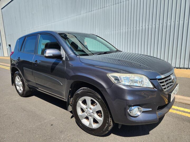 Toyota RAV4 2.2 D-4D XT-R 4WD Euro 4 5dr