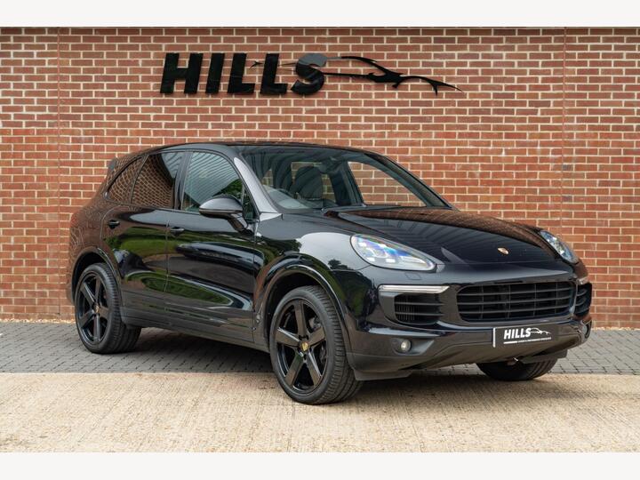 Porsche Cayenne 3.0 TD V6 Platinum Edition TiptronicS 4WD Euro 6 (s/s) 5dr