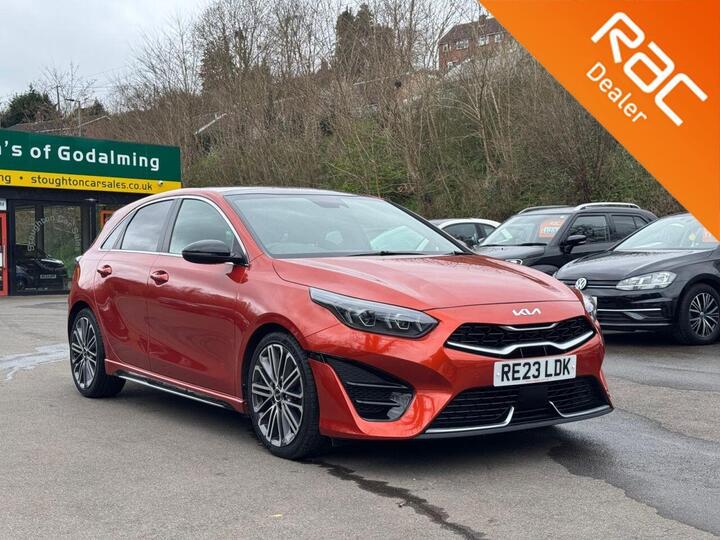 Kia CEED 1.5 T-GDi GT-Line S DCT Euro 6 (s/s) 5dr