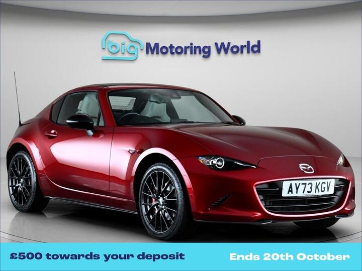 Mazda MX-5 RF 2.0 SKYACTIV-G Homura Euro 6 (s/s) 2dr