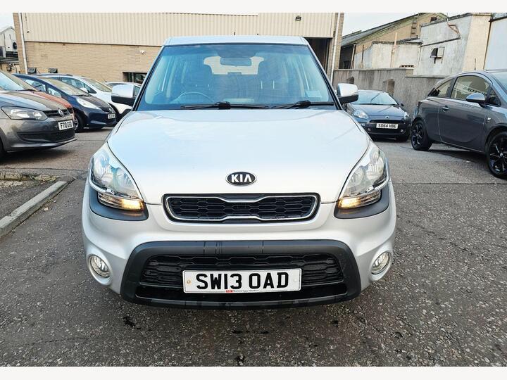 Kia Soul 1.6 GDi 2 Euro 5 5dr