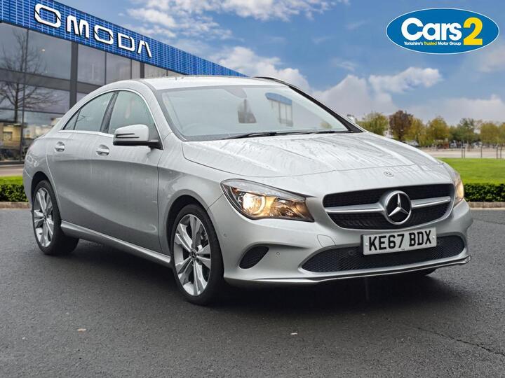 Mercedes-Benz CLA Class 2.1 CLA220d Sport Coupe 7G-DCT Euro 6 (s/s) 4dr
