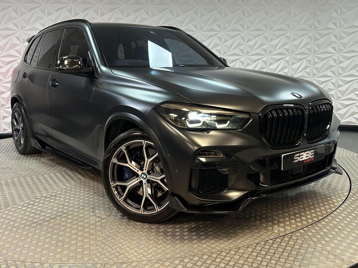 BMW X5 3.0 30d M Sport Auto XDrive Euro 6 (s/s) 5dr