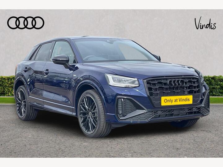 Audi Q2 1.5 TFSI CoD 35 Black Edition S Tronic Euro 6 (s/s) 5dr