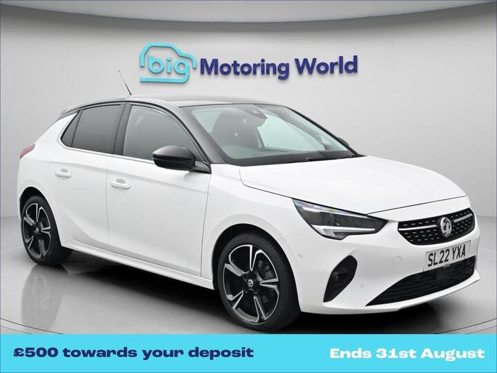 Vauxhall Corsa 1.2 Elite Edition Euro 6 5dr