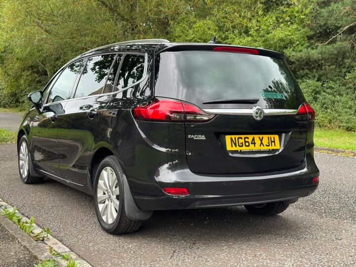 Vauxhall Zafira Tourer 1.8 16V Tech Line Euro 5 5dr