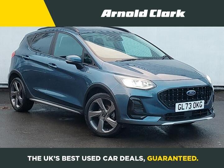 Ford Fiesta 1.0T EcoBoost Active Euro 6 (s/s) 5dr