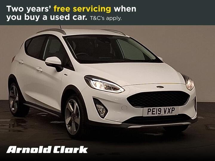 Ford Fiesta 1.0T EcoBoost Active 1 Euro 6 (s/s) 5dr