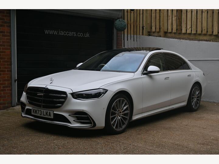 Mercedes-Benz S Class 3.0 S580eL 22kWh AMG Line (Premium Plus) G-Tronic+ Euro 6 (s/s) 4dr Mercedes-Benz S Class 3.0 S580eL 22kWh AMG Line (Premium Plus) G-Tronic+ Euro 6 (s/s) 4dr