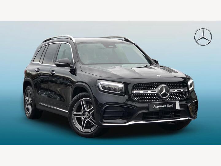 Mercedes-Benz GLB 1.3 GLB200 MHEV AMG Line (Executive) 7G-DCT Euro 6 (s/s) 5dr Mercedes-Benz GLB 1.3 GLB200 MHEV AMG Line (Executive) 7G-DCT Euro 6 (s/s) 5dr