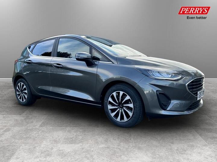 Ford Fiesta 1.0T EcoBoost MHEV Titanium Euro 6 (s/s) 5dr