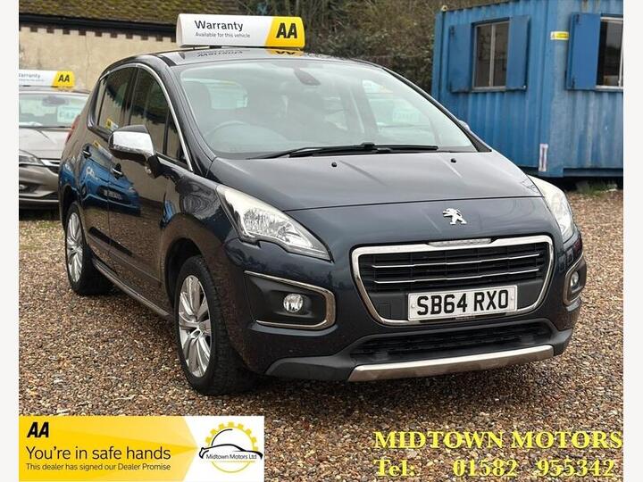 Peugeot 3008 1.6 HDi Active Euro 5 5dr