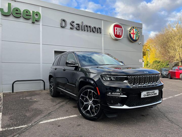 Jeep Grand Cherokee Phev Summit Reserve 2.0 Phev 380hp At8 Eawd