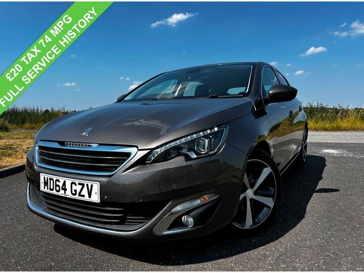 Peugeot 308 1.6 HDi Allure Euro 5 (s/s) 5dr