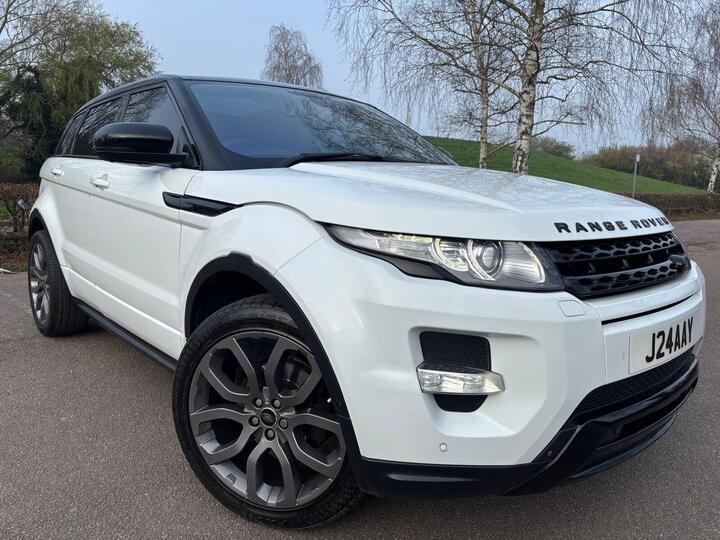 Land Rover Range Rover Evoque 2.2 SD4 Dynamic Auto 4WD Euro 5 (s/s) 5dr Land Rover Range Rover Evoque 2.2 SD4 Dynamic Auto 4WD Euro 5 (s/s) 5dr