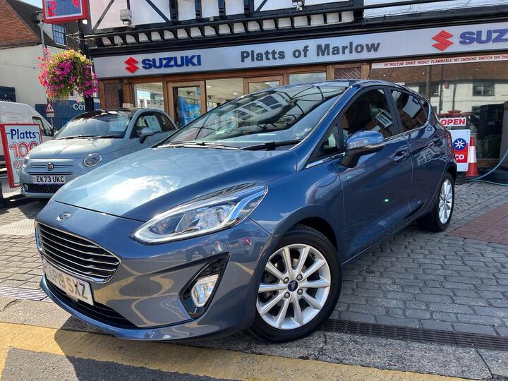 Ford Fiesta 1.0T EcoBoost Titanium Auto Euro 6 (s/s) 5dr