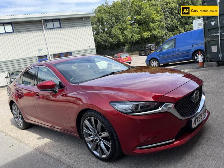 Mazda Mazda6 2.2 SKYACTIV-D GT Sport Nav+ Auto Euro 6 (s/s) 4dr