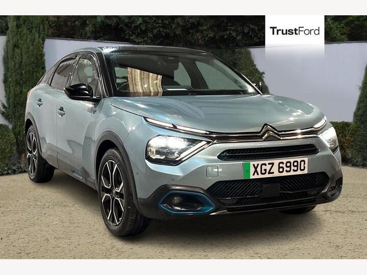 Citroen C4 50kWh Shine Plus Auto 5dr (7.4kW Charger) Citroen C4 50kWh Shine Plus Auto 5dr (7.4kW Charger)