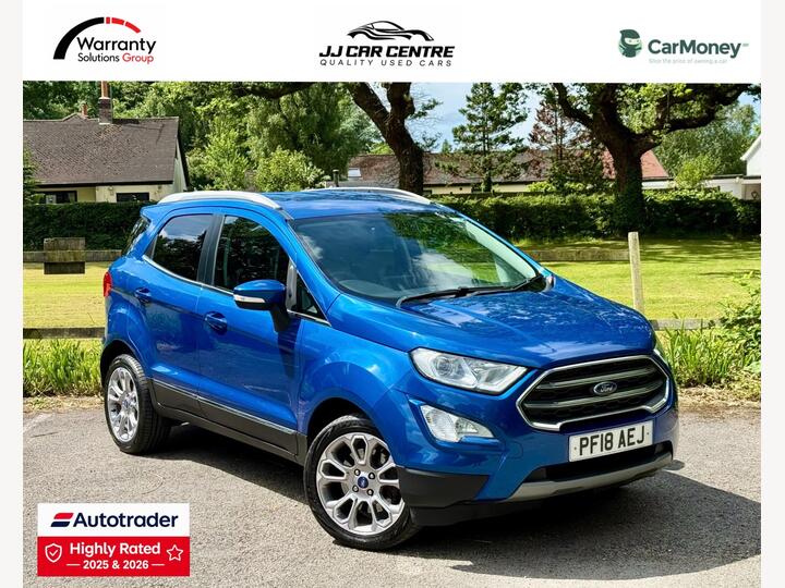 Ford EcoSport 1.0T EcoBoost Titanium Euro 6 (s/s) 5dr