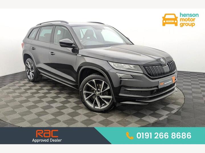 Skoda KODIAQ 1.5 TSI ACT SportLine DSG 4WD Euro 6 (s/s) 5dr (7 Seat)