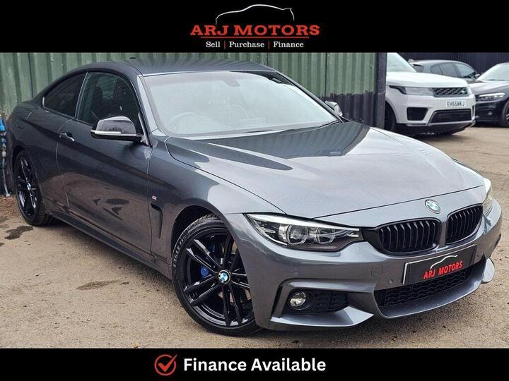 BMW 4 Series 2.0 420i GPF M Sport Auto Euro 6 (s/s) 2dr