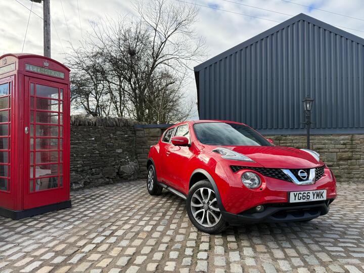 Nissan Juke 1.5 DCi Tekna Euro 6 (s/s) 5dr