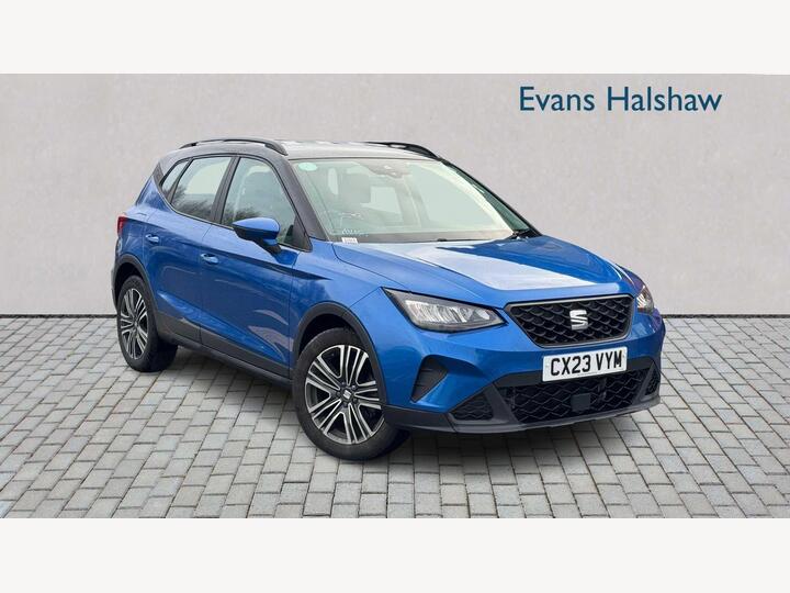 SEAT ARONA HATCHBACK 1.0 TSI SE Technology DSG Euro 6 (s/s) 5dr