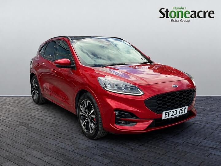 Ford Kuga 2.5h Duratec ST-Line X Edition CVT Euro 6 (s/s) 5dr