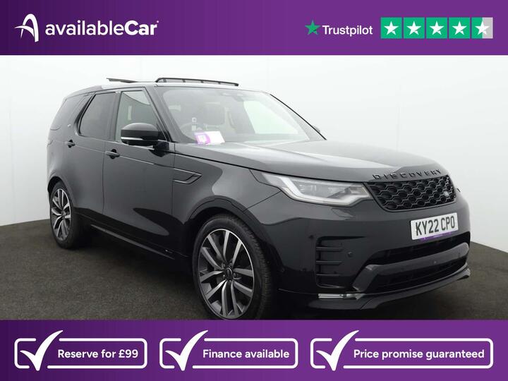 Land Rover Discovery 3.0 D300 MHEV R-Dynamic SE Auto 4WD Euro 6 (s/s) 5dr