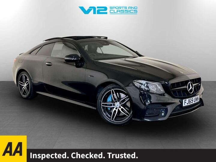 Mercedes-Benz E Class 3.0 E53 MHEV EQ Boost AMG SpdS TCT 4MATIC+ Euro 6 (s/s) 2dr Mercedes-Benz E Class 3.0 E53 MHEV EQ Boost AMG SpdS TCT 4MATIC+ Euro 6 (s/s) 2dr
