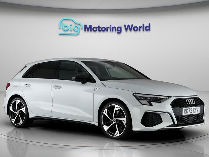 Audi A3 1.5 TFSI 35 Edition 1 Sportback Euro 6 (s/s) 5dr