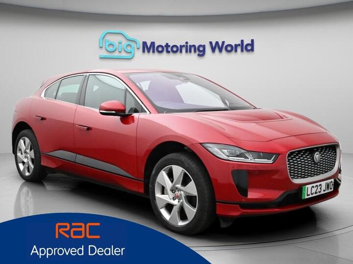 Jaguar I-PACE 400 90kWh SE Auto 4WD 5dr Jaguar I-PACE 400 90kWh SE Auto 4WD 5dr