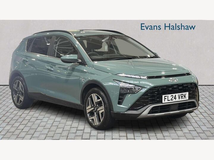 Hyundai BAYON HATCHBACK 1.0 T-GDi MHEV Premium DCT Euro 6 (s/s) 5dr