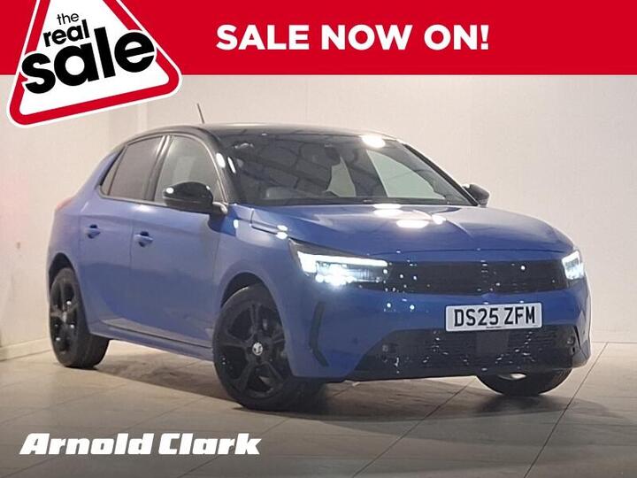 Vauxhall Corsa 1.2 Turbo GS Euro 6 (s/s) 5dr