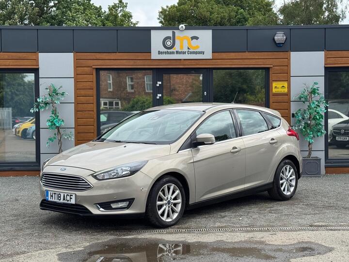 Ford Focus 1.0T EcoBoost Titanium Euro 6 (s/s) 5dr
