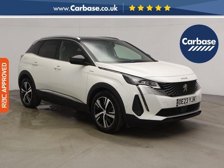 Peugeot 3008 1.6 13.2kWh GT E-EAT Euro 6 (s/s) 5dr