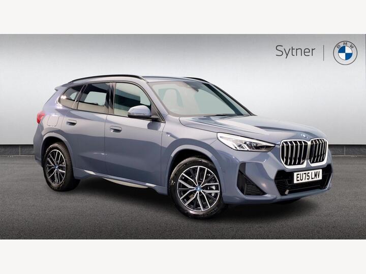 BMW X1 1.5 25e 16.3kWh M Sport DCT XDrive Euro 6 (s/s) 5dr