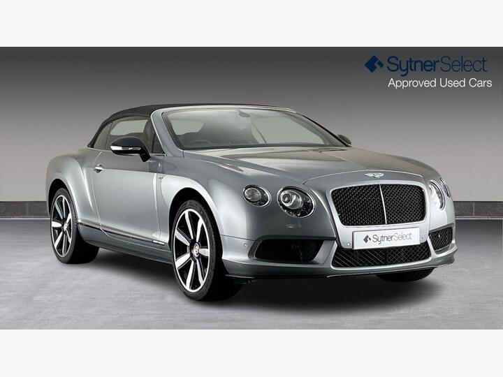 Bentley CONTINENTAL GTC 4.0 V8 GTC S Auto 4WD Euro 6 2dr