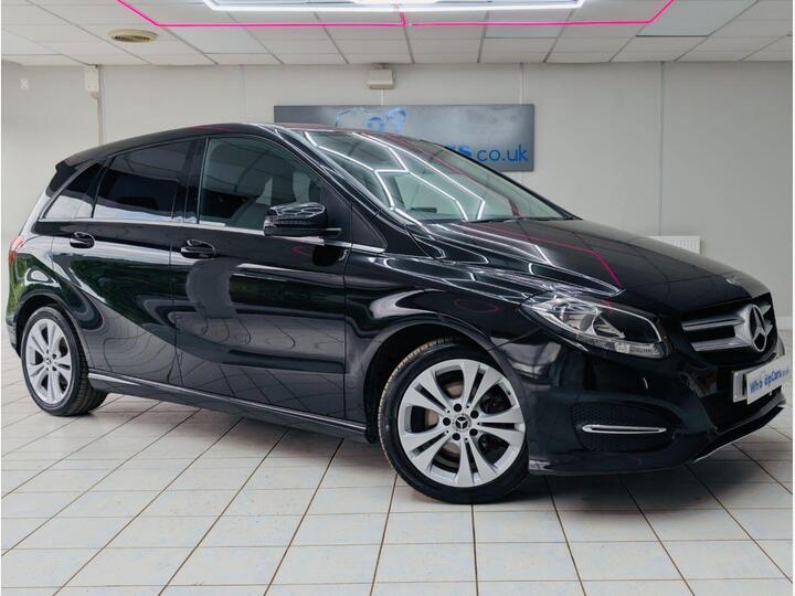 Mercedes-Benz B-CLASS 2.1 B200d Sport 7G-DCT Euro 6 (s/s) 5dr