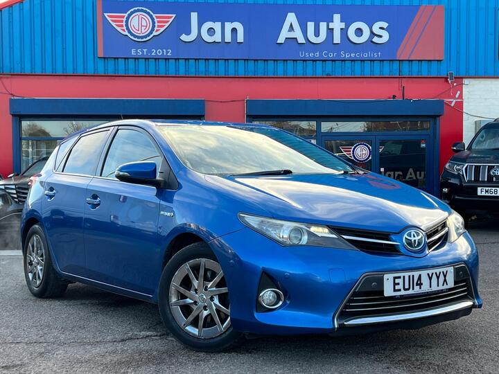 Toyota Auris 1.8 VVT-h Excel CVT Euro 5 (s/s) 5dr